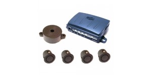 Aura Park Safe Reversing Sensor 4pcs with Buzzer Fitted Instore